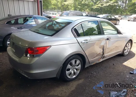2009 Honda Accord 2.4 Ex из США, поврежденный, VIN 1HGCP26739A001290